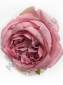 Роза пионовидная флористическая шелк 11 см 