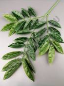 Ветка манго натурального вощеного 3 ветки 65см