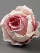 Роза Кружевная кустовая сатин 6см (бел крас крем крем-сир)