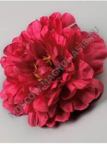 Пион Крупный шёлк 8сл 19см (бел крас свек роз перс мал)