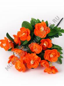 Букет огоньков 5гр 31см 15 цветков (оранж)